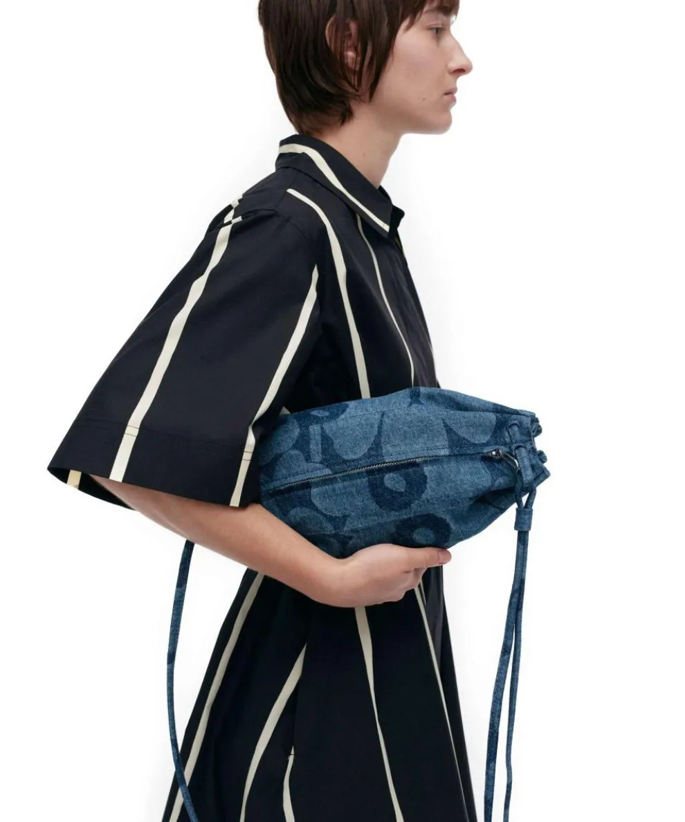 Karla Denim Shoulder bag cotton jeans