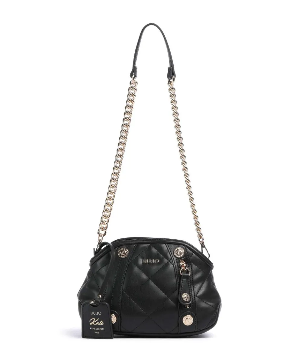 Kate Shoulder bag imitation leather black