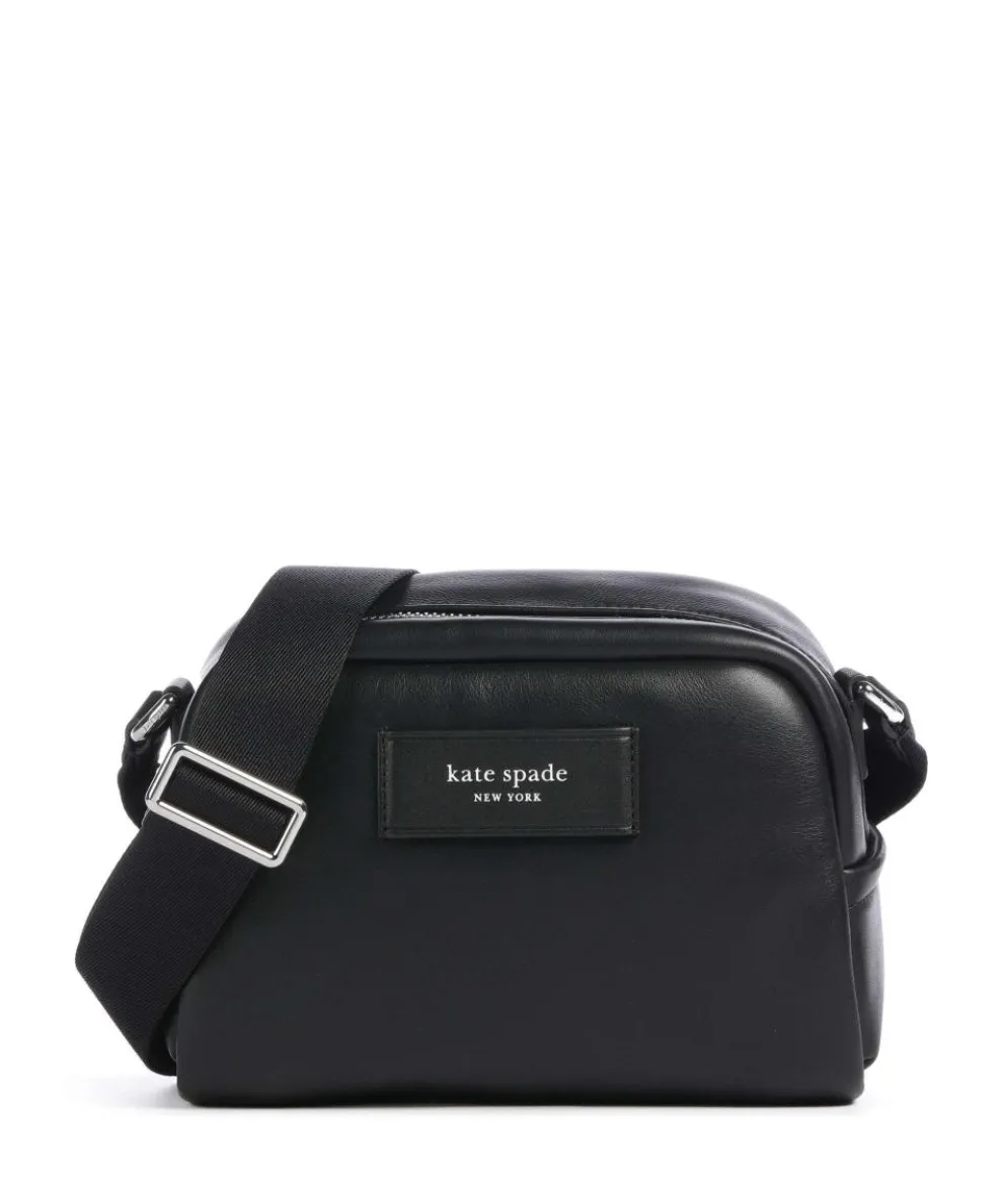 Katy Crossbody bag soft cow leather black