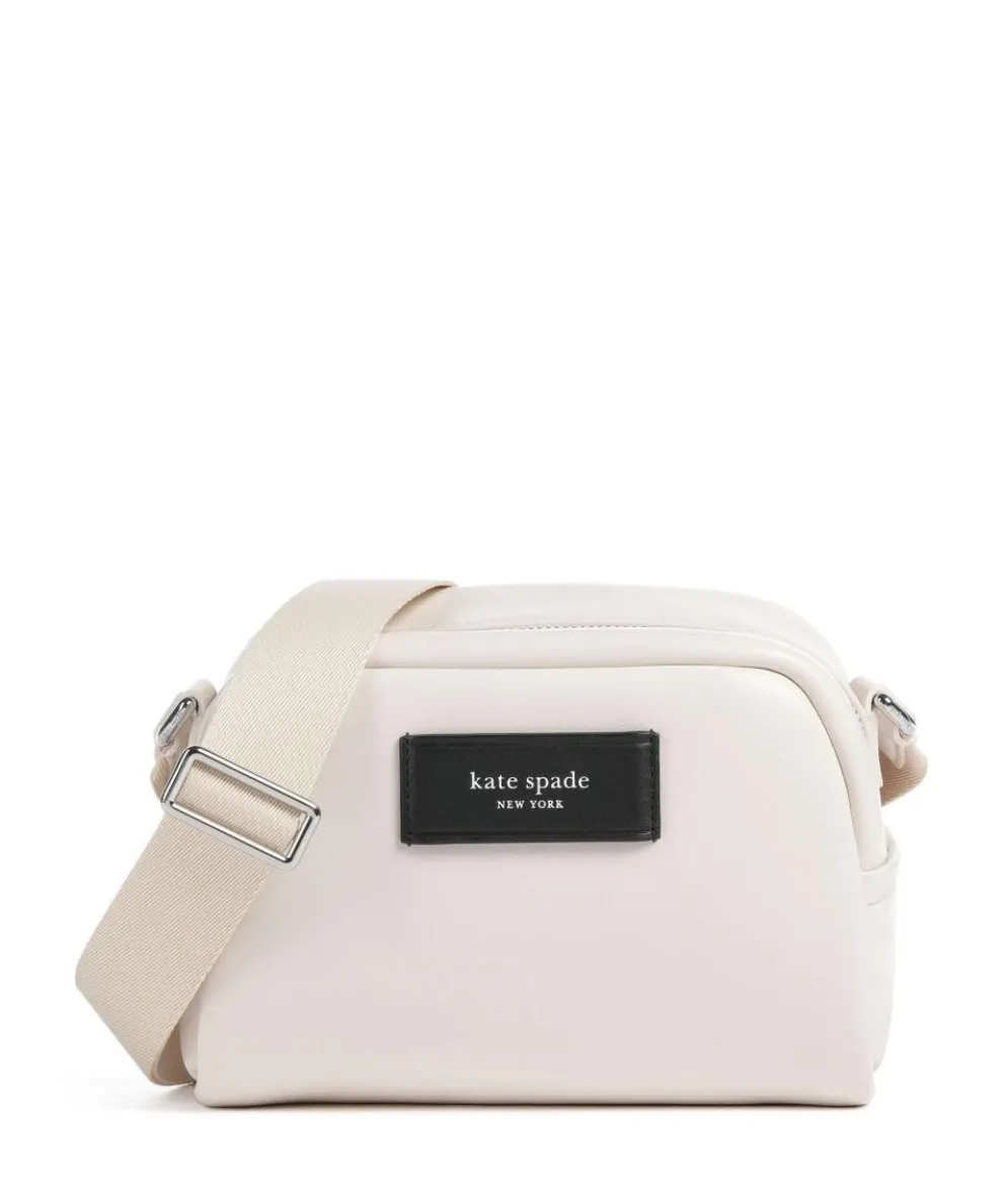 Katy Crossbody bag soft cow leather beige