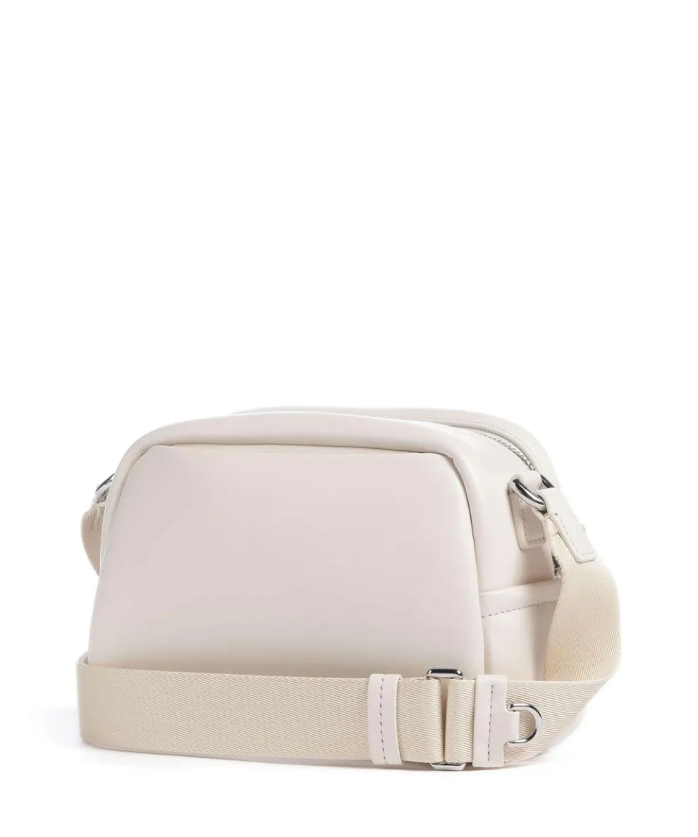Katy Crossbody bag soft cow leather beige