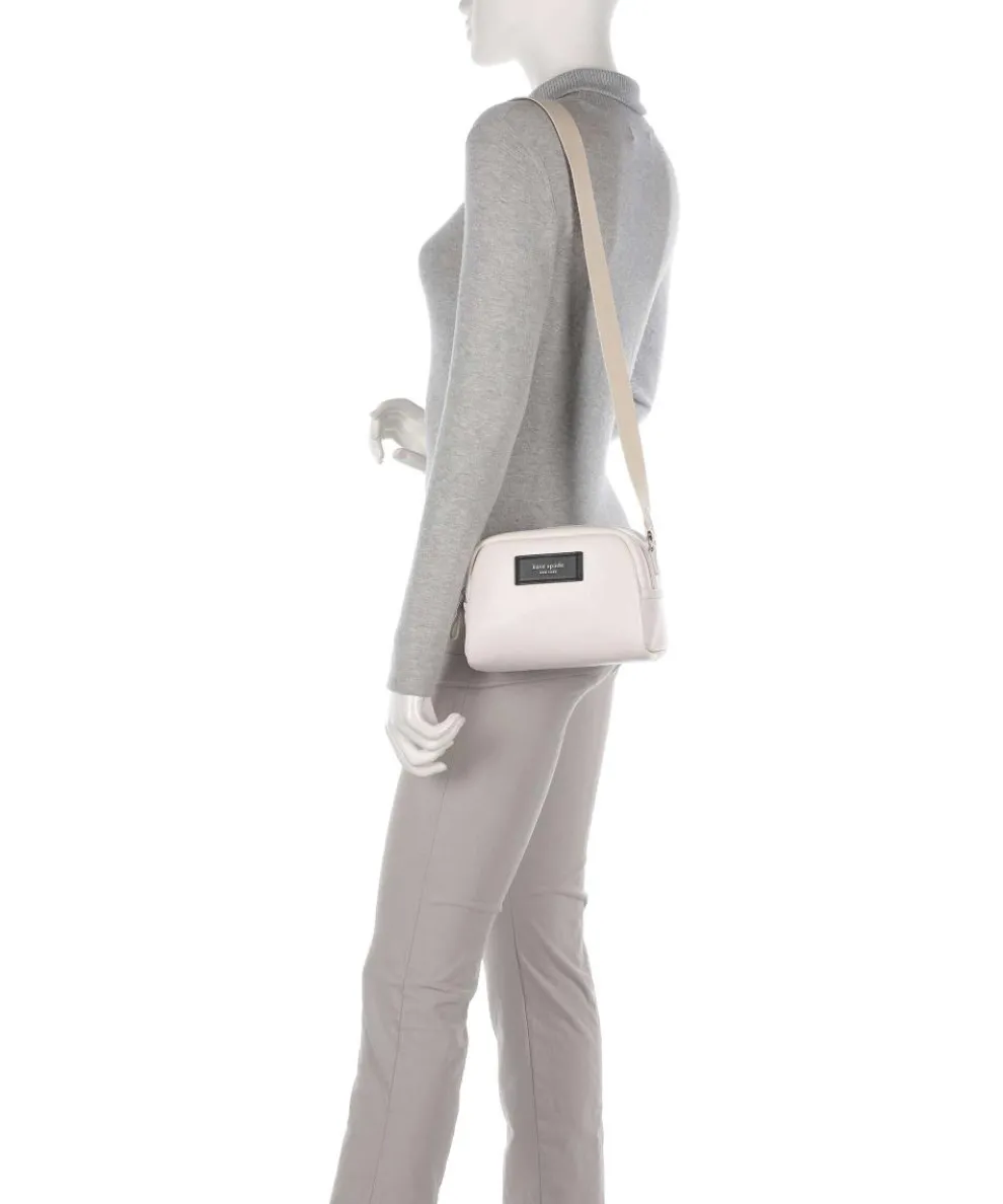 Katy Crossbody bag soft cow leather beige