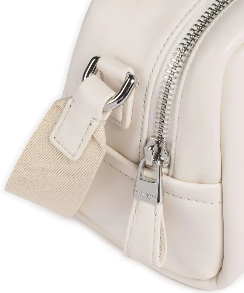 Katy Crossbody bag soft cow leather beige