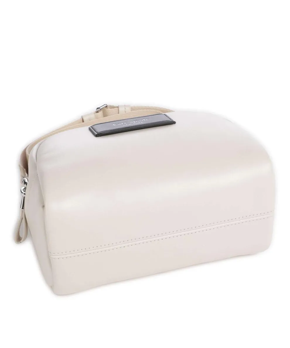 Katy Crossbody bag soft cow leather beige