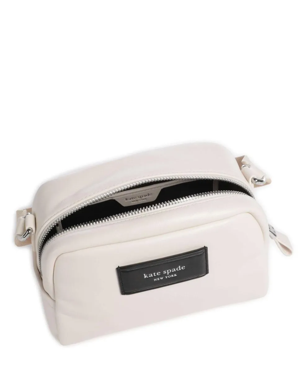 Katy Crossbody bag soft cow leather beige