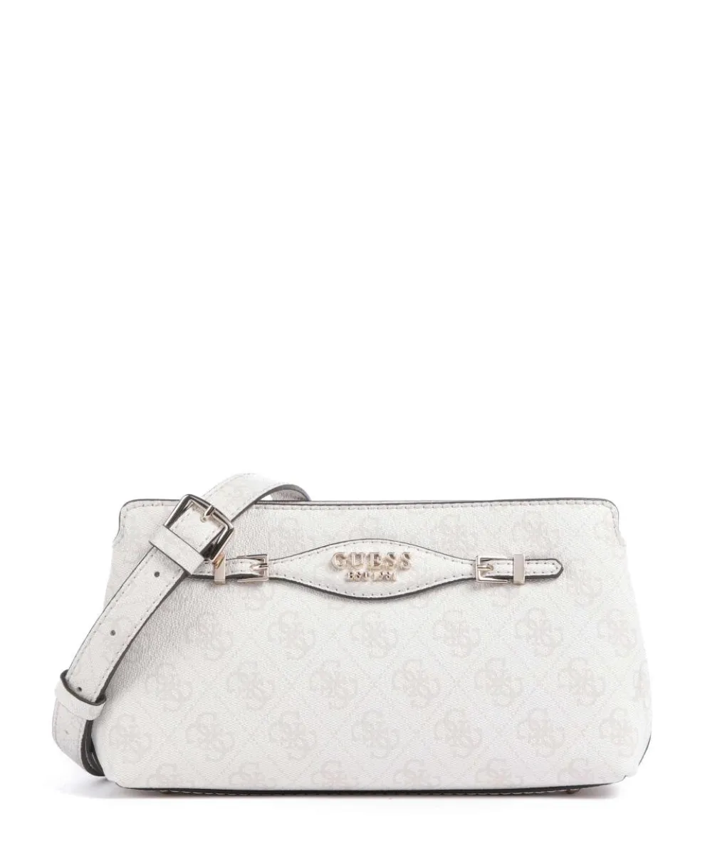 Katya 4G Logo Crossbody bag imitation leather white