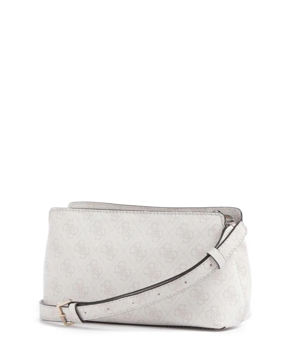 Katya 4G Logo Crossbody bag imitation leather white