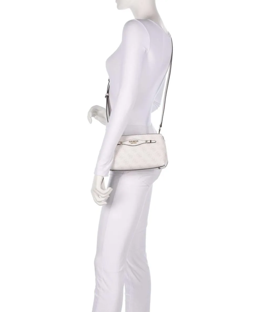 Katya 4G Logo Crossbody bag imitation leather white