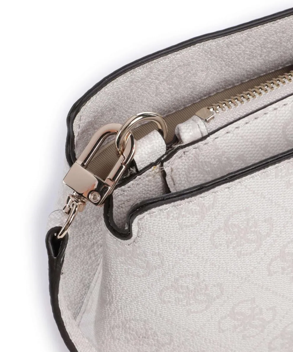 Katya 4G Logo Crossbody bag imitation leather white