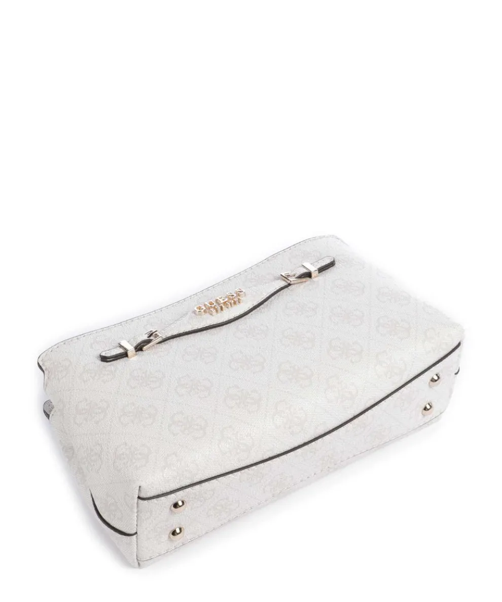 Katya 4G Logo Crossbody bag imitation leather white