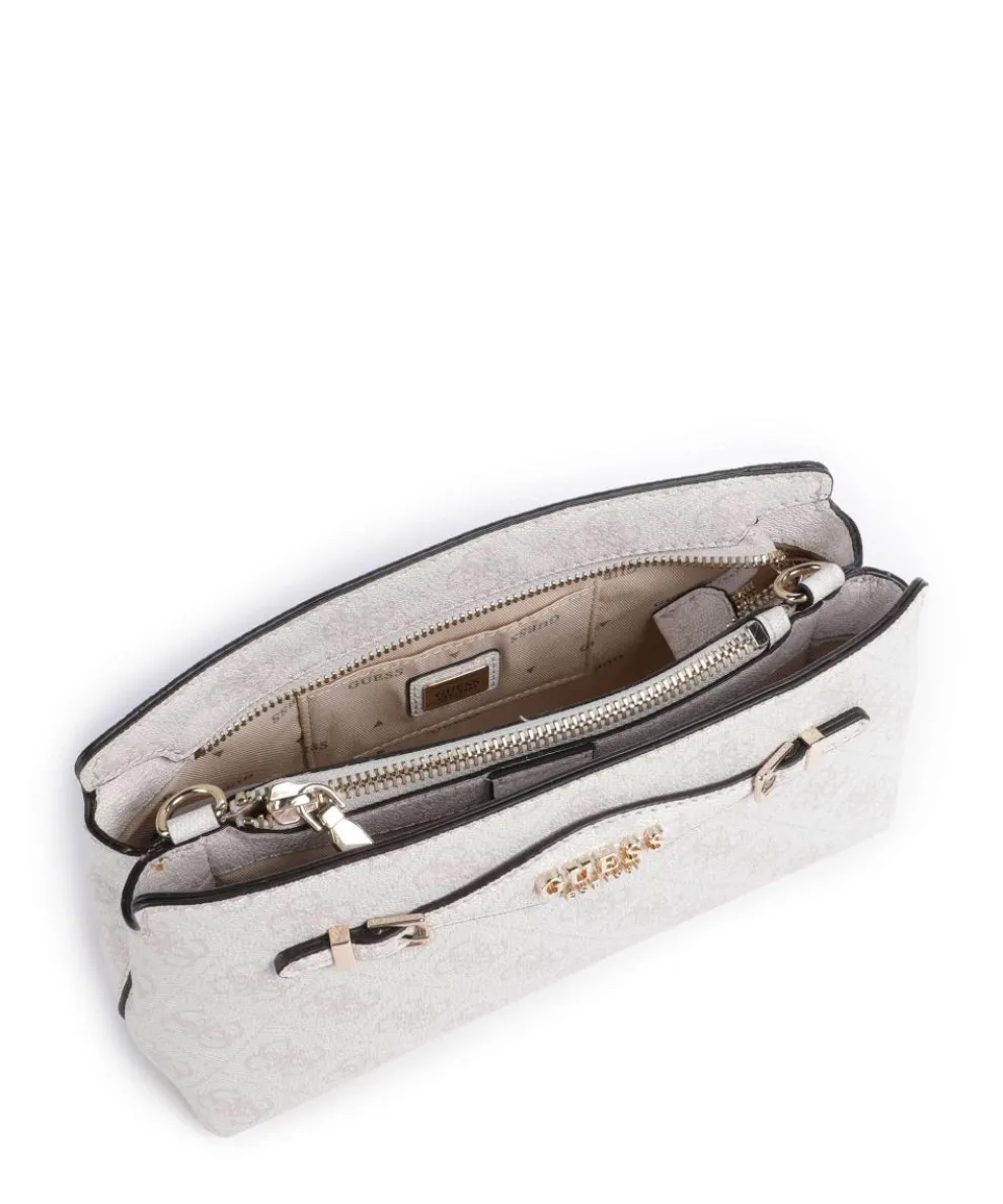 Katya 4G Logo Crossbody bag imitation leather white