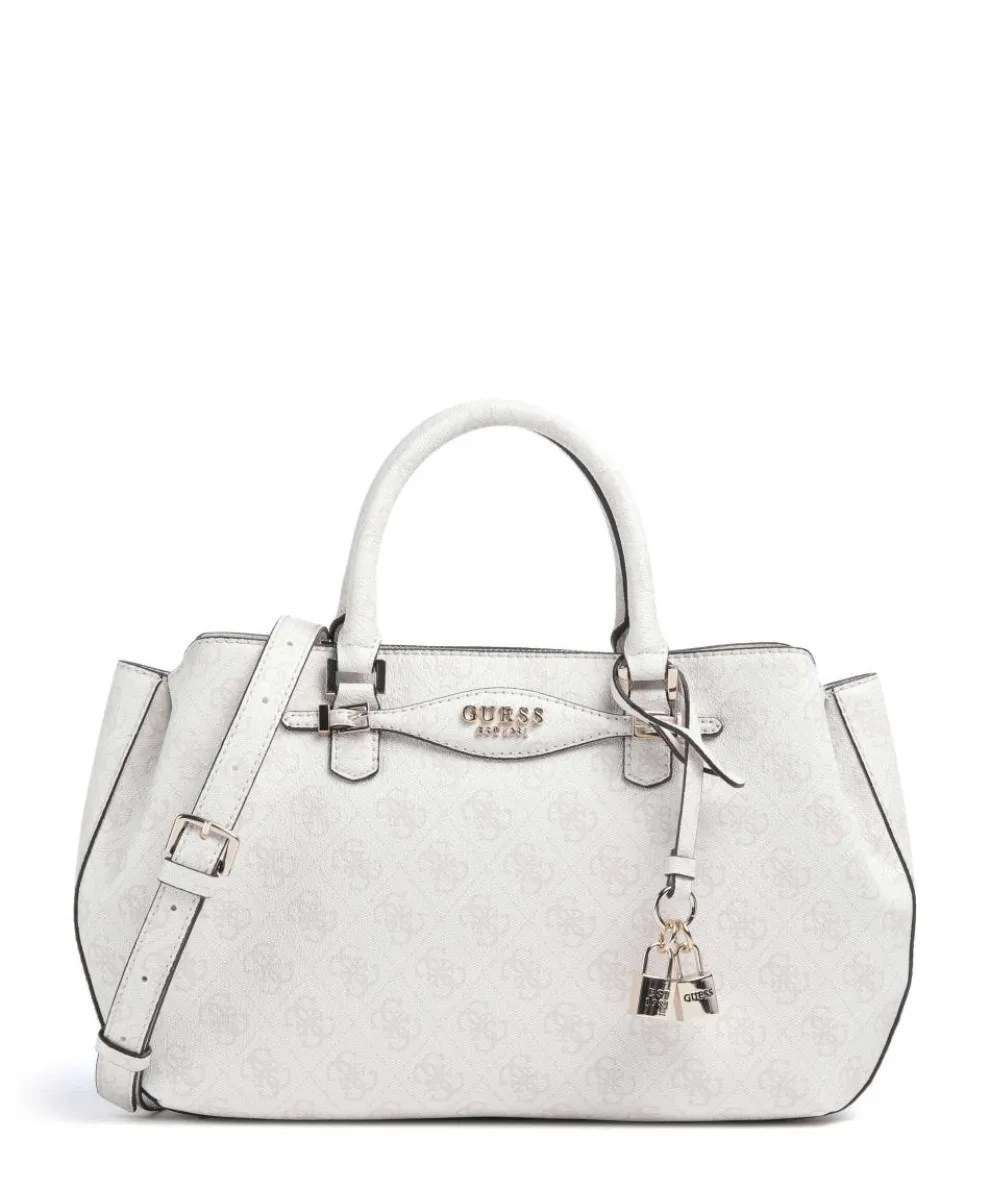 Katya 4G Logo Handbag imitation leather white