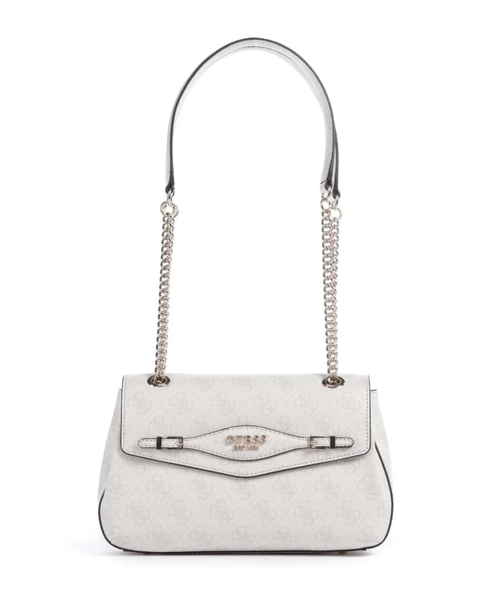 Katya 4G Logo Shoulder bag imitation leather white