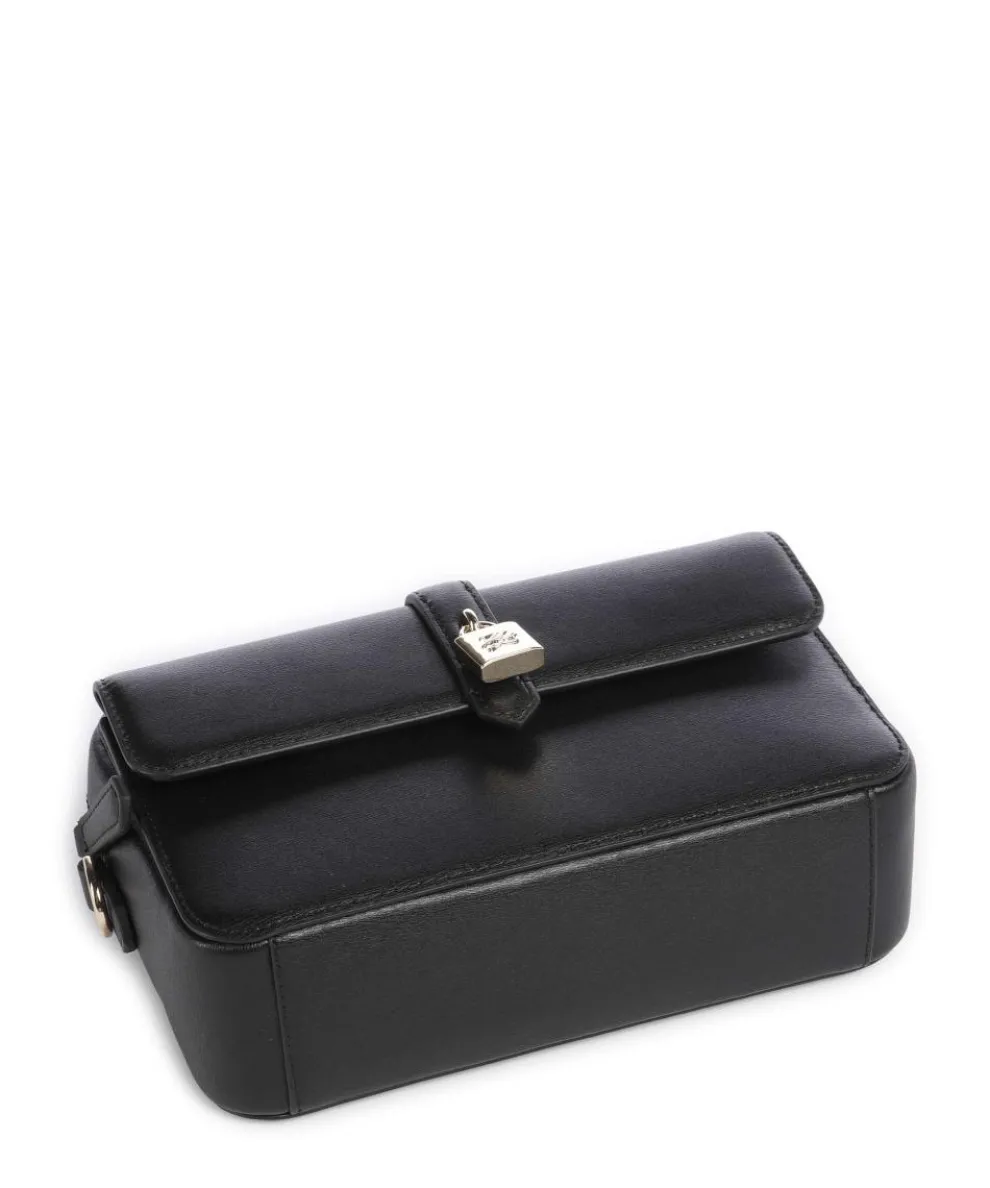 K/Autograph Crossbody bag fine grain cow leather black