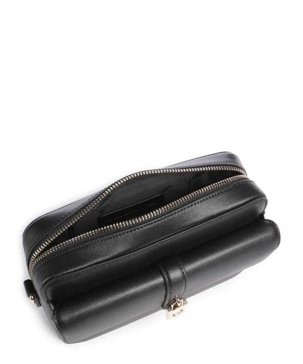 K/Autograph Crossbody bag fine grain cow leather black