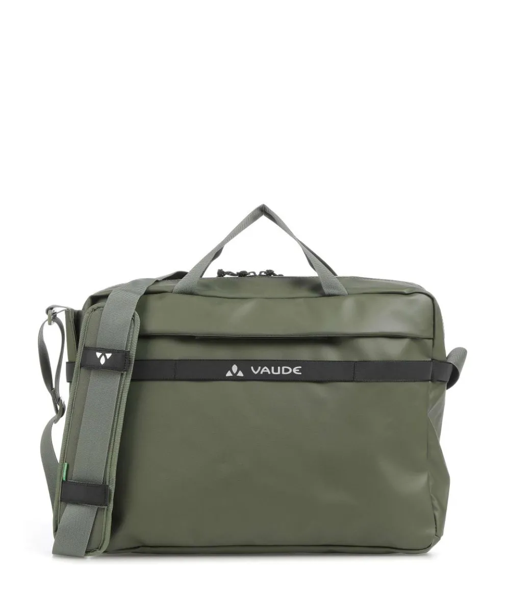Mineo 17 Briefcase 15″ recycled polyester olive-green