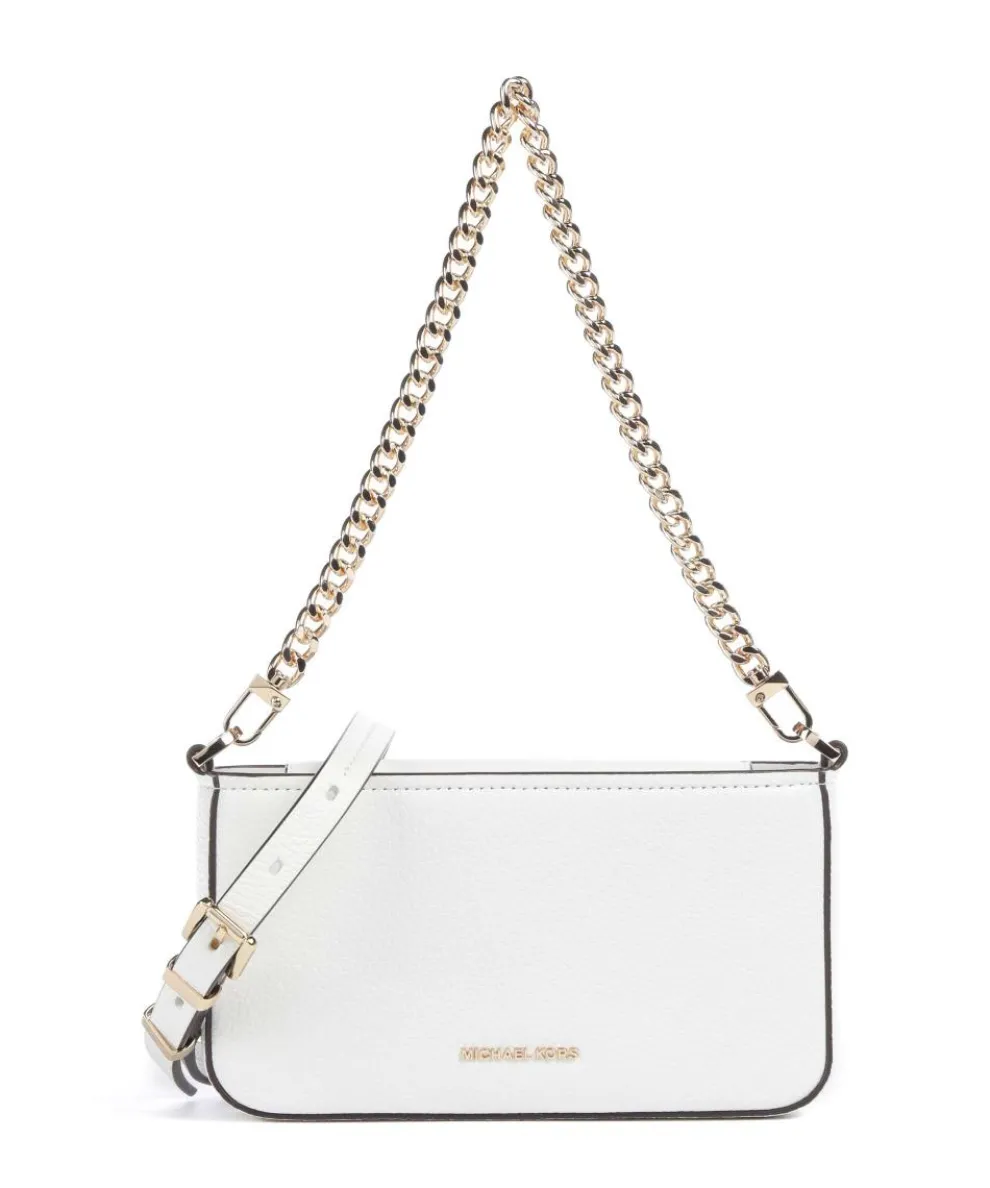 Bryant Small Shoulder bag grained cow leather white