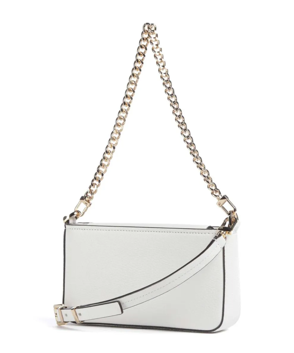 Bryant Small Shoulder bag grained cow leather white