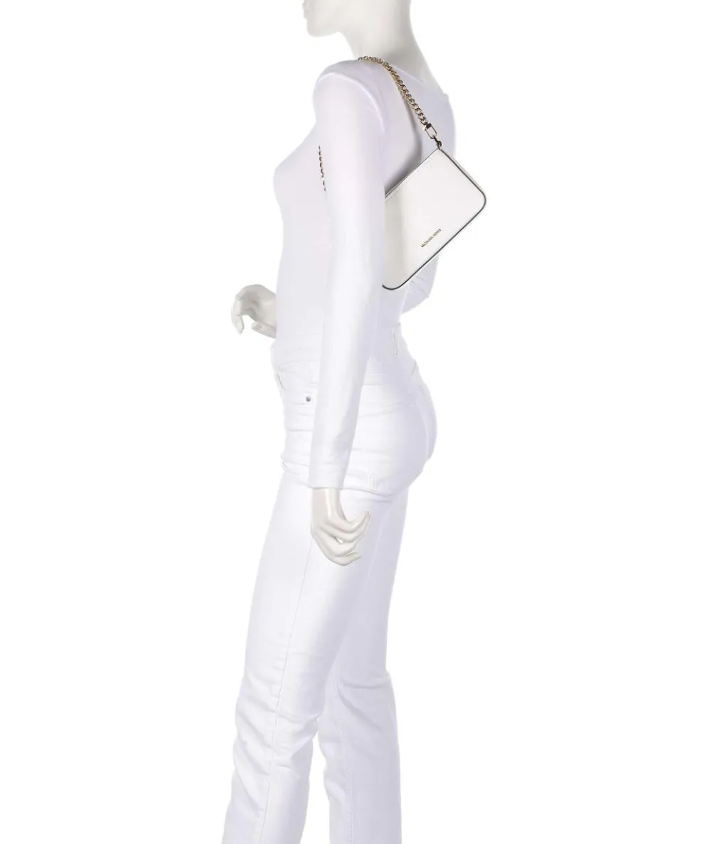 Bryant Small Shoulder bag grained cow leather white