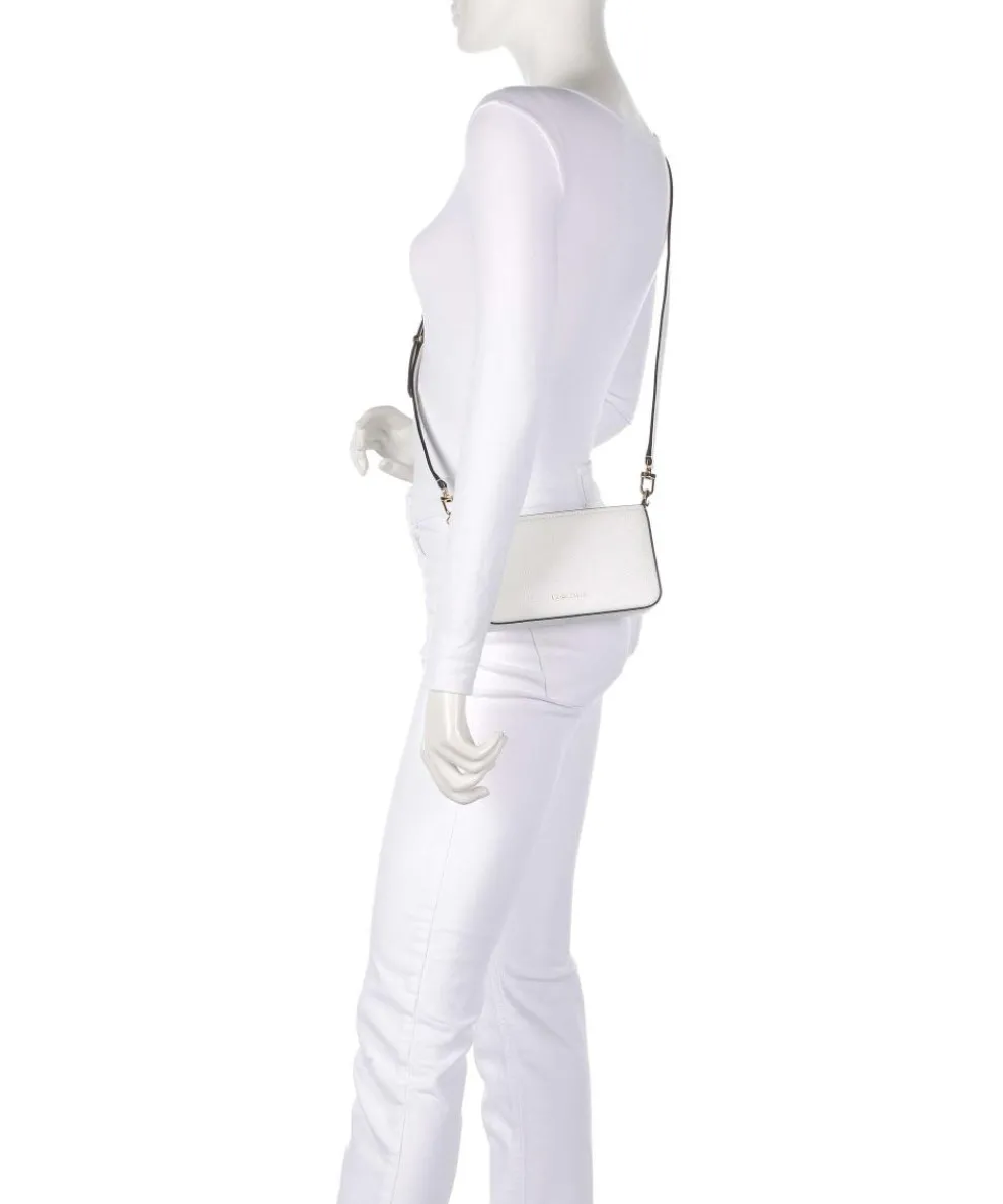 Bryant Small Shoulder bag grained cow leather white