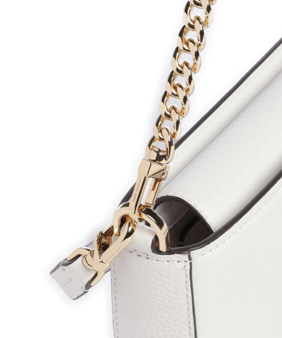 Bryant Small Shoulder bag grained cow leather white