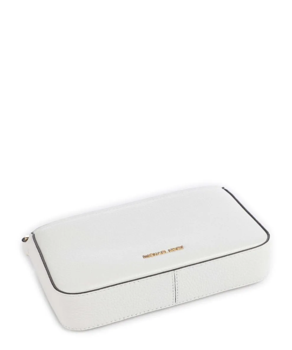 Bryant Small Shoulder bag grained cow leather white