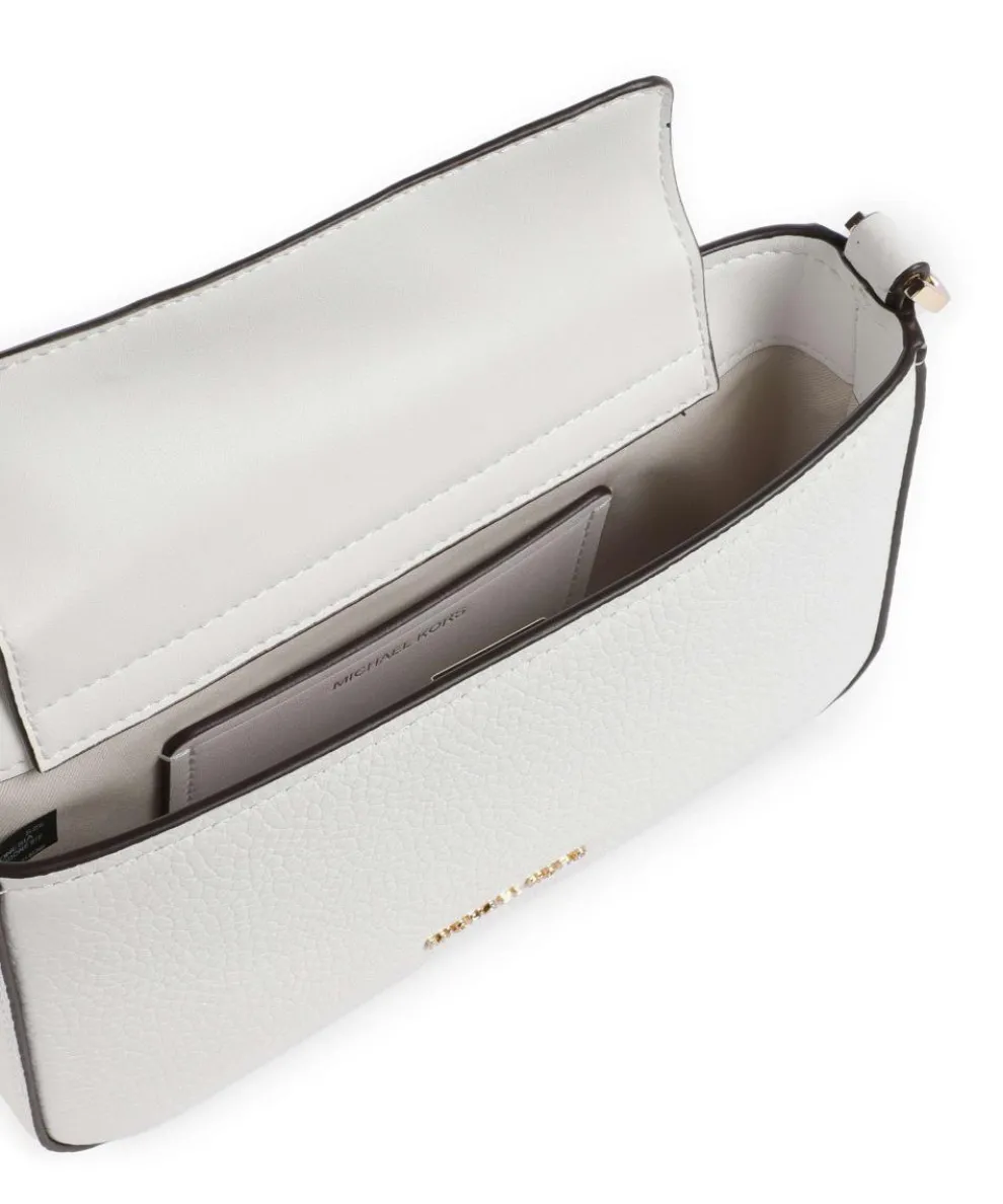 Bryant Small Shoulder bag grained cow leather white