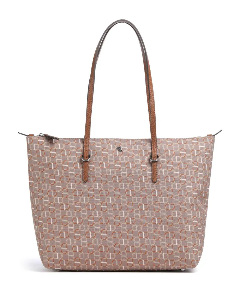 Keaton 26 Tote bag nylon beige