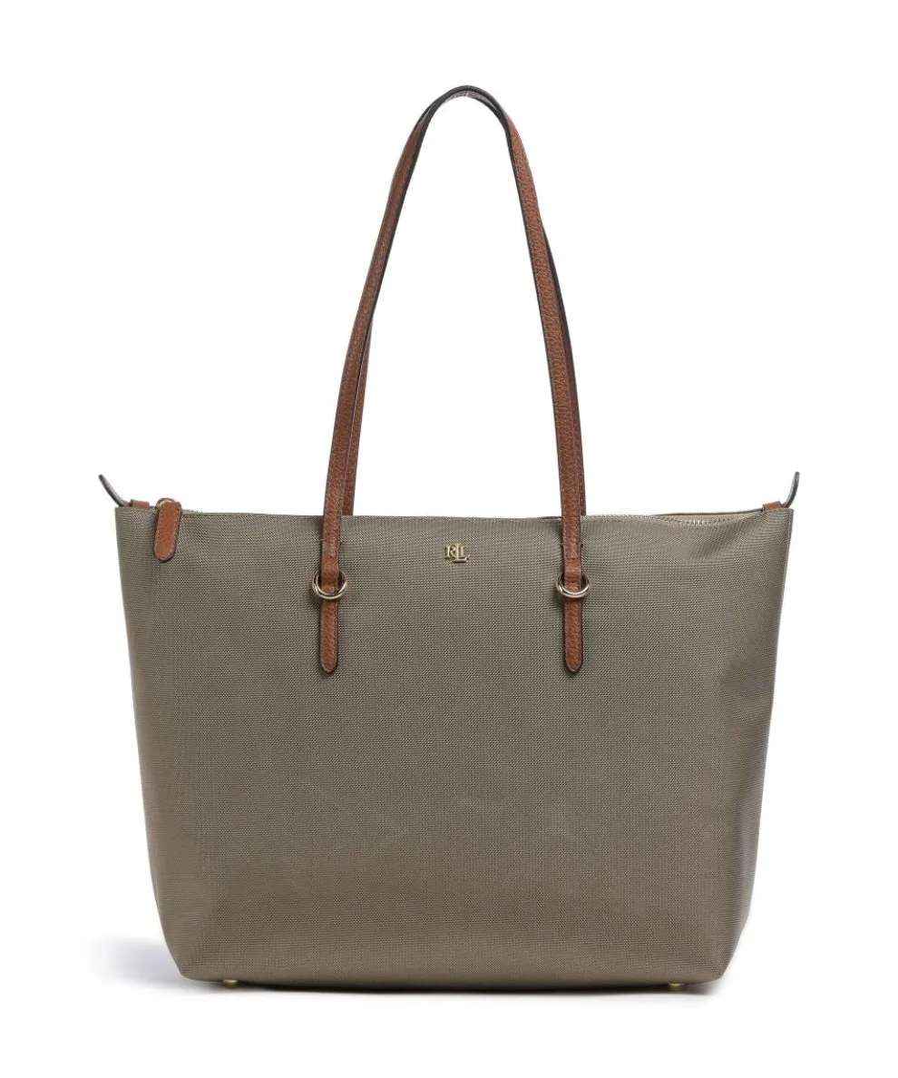 Keaton 26 Tote bag nylon beige