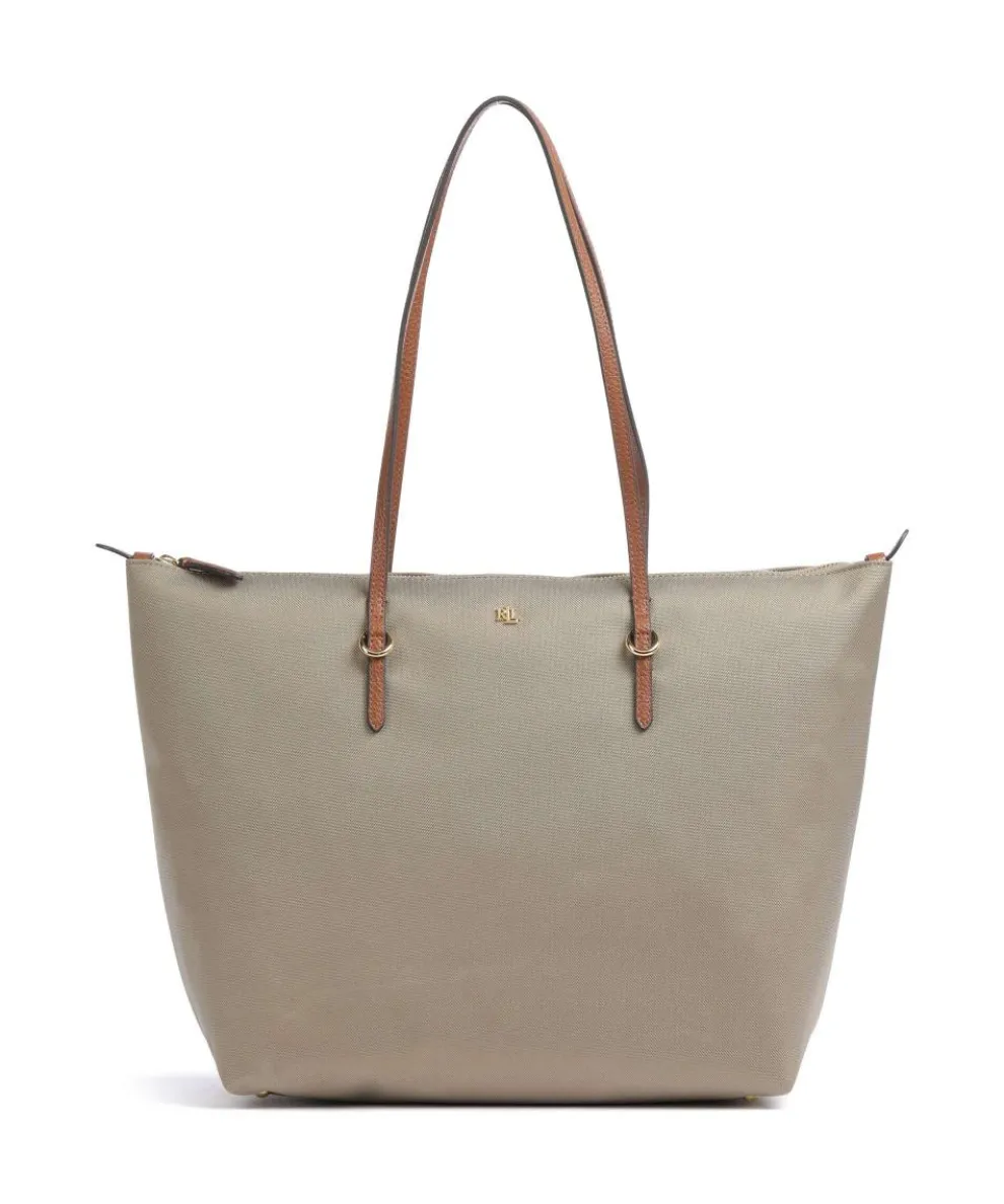 Keaton 31 Tote bag recycled leather beige