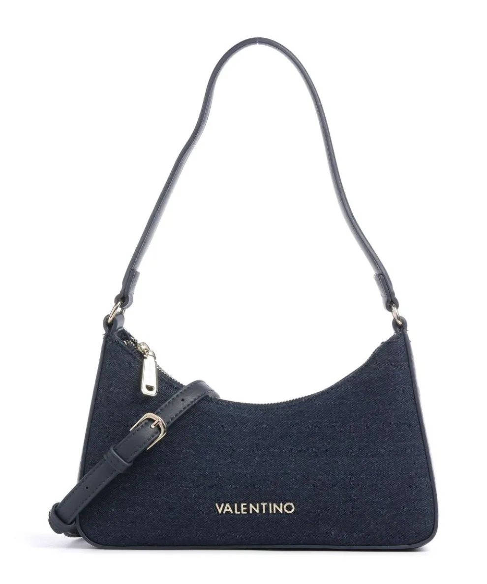 Kelly Denim Shoulder bag cotton dark blue