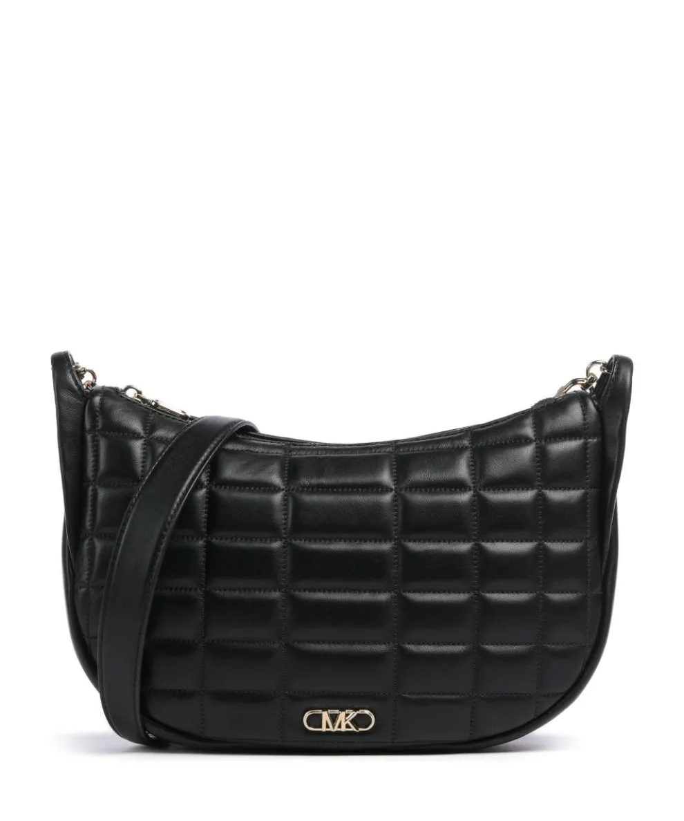 Kendall Hobo bag lamb leather black