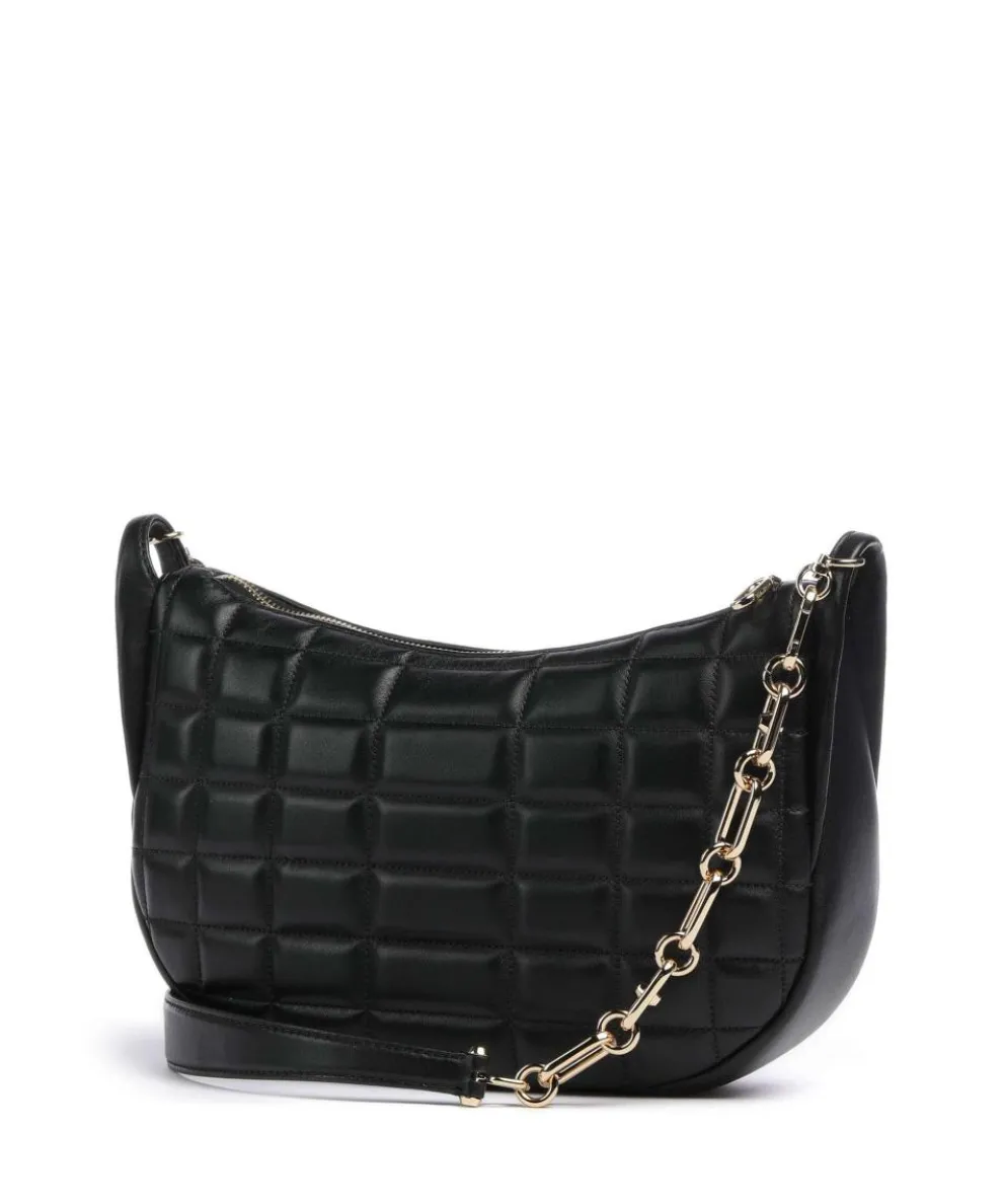 Kendall Hobo bag lamb leather black