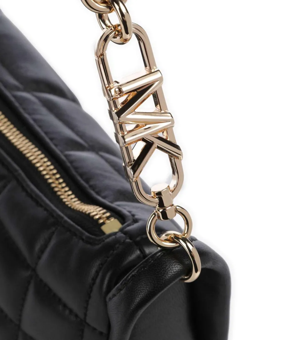 Kendall Hobo bag lamb leather black