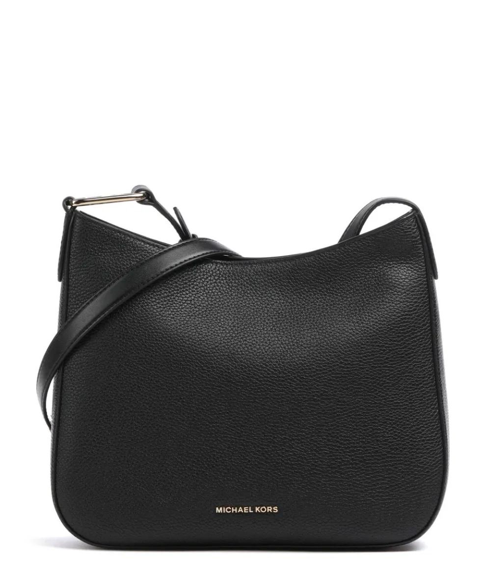 Kensington Crossbody bag grained cow leather black