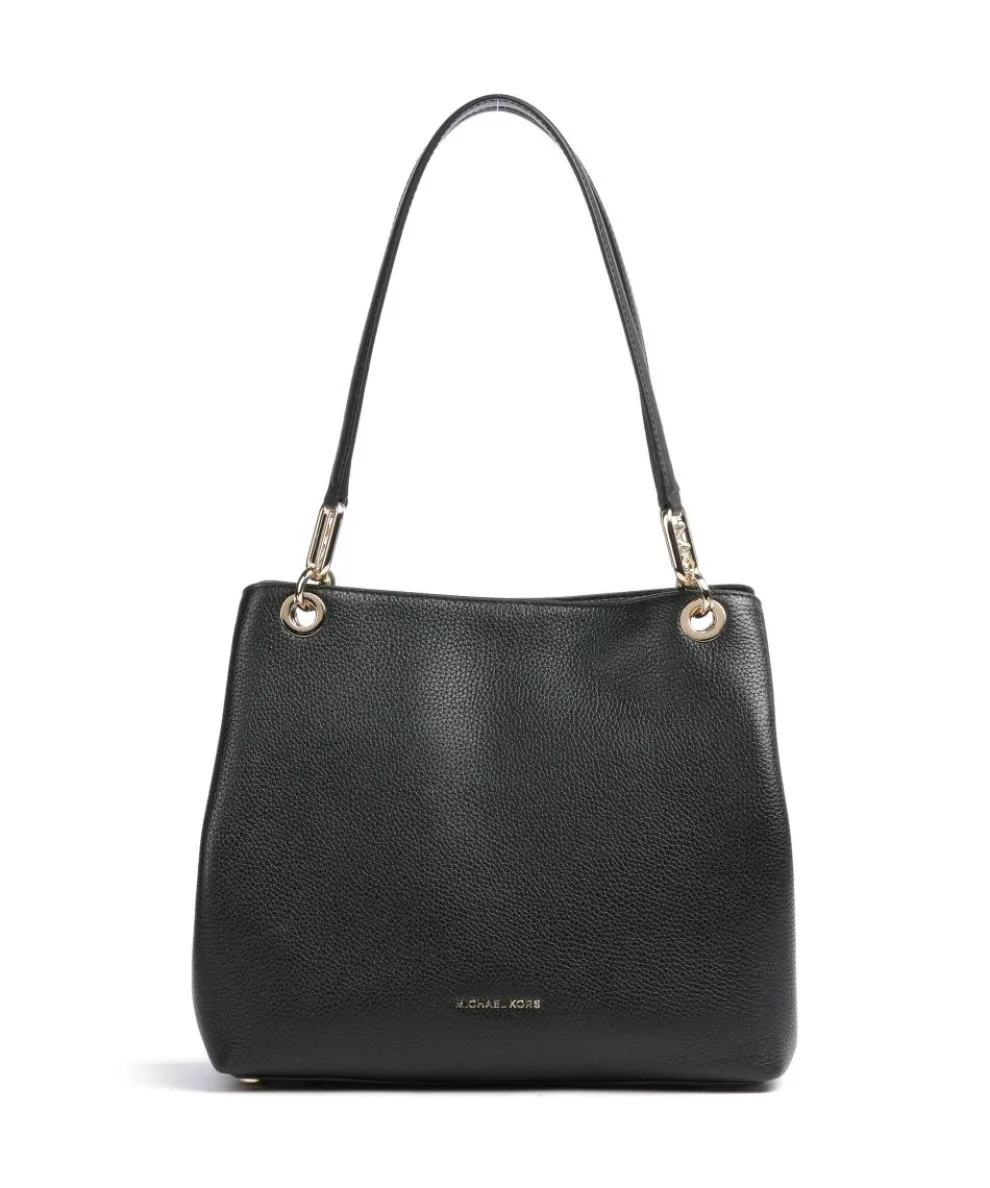 Kensington Large Hobo bag grained cow leather black