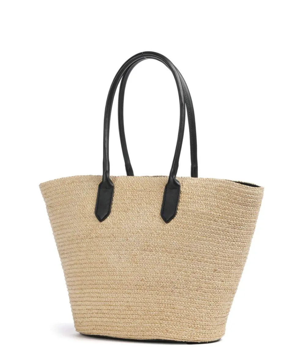 K/Essential Large Tote bag bast nature/black