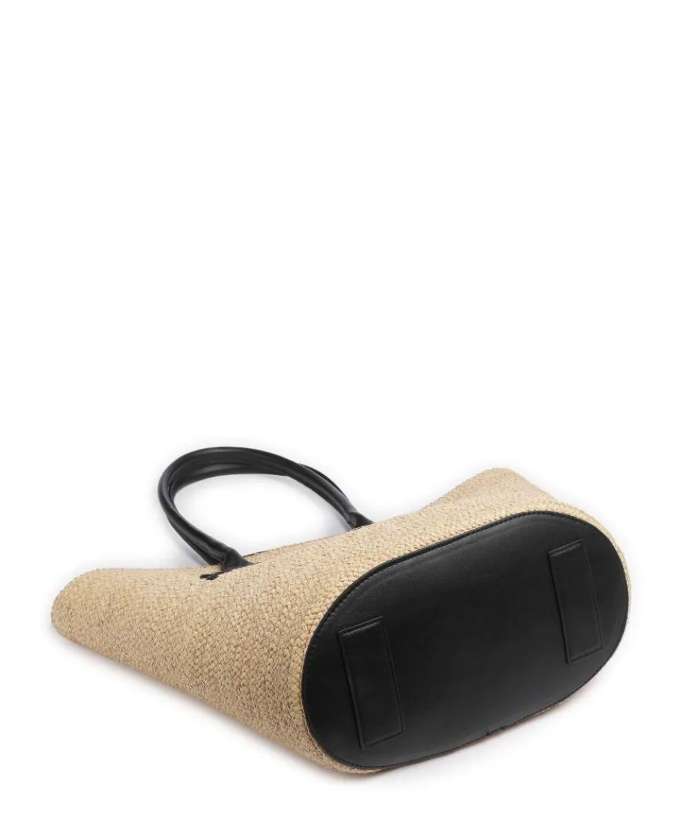 K/Essential Large Tote bag bast nature/black