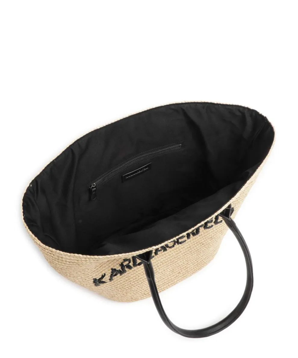 K/Essential Large Tote bag bast nature/black