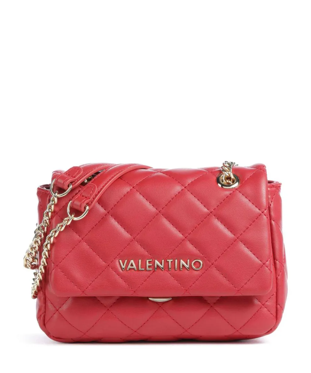 Ocarina Shoulder bag imitation leather red