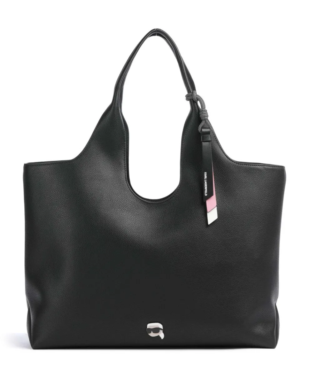 K/Ikon Large Tote bag imitation leather black