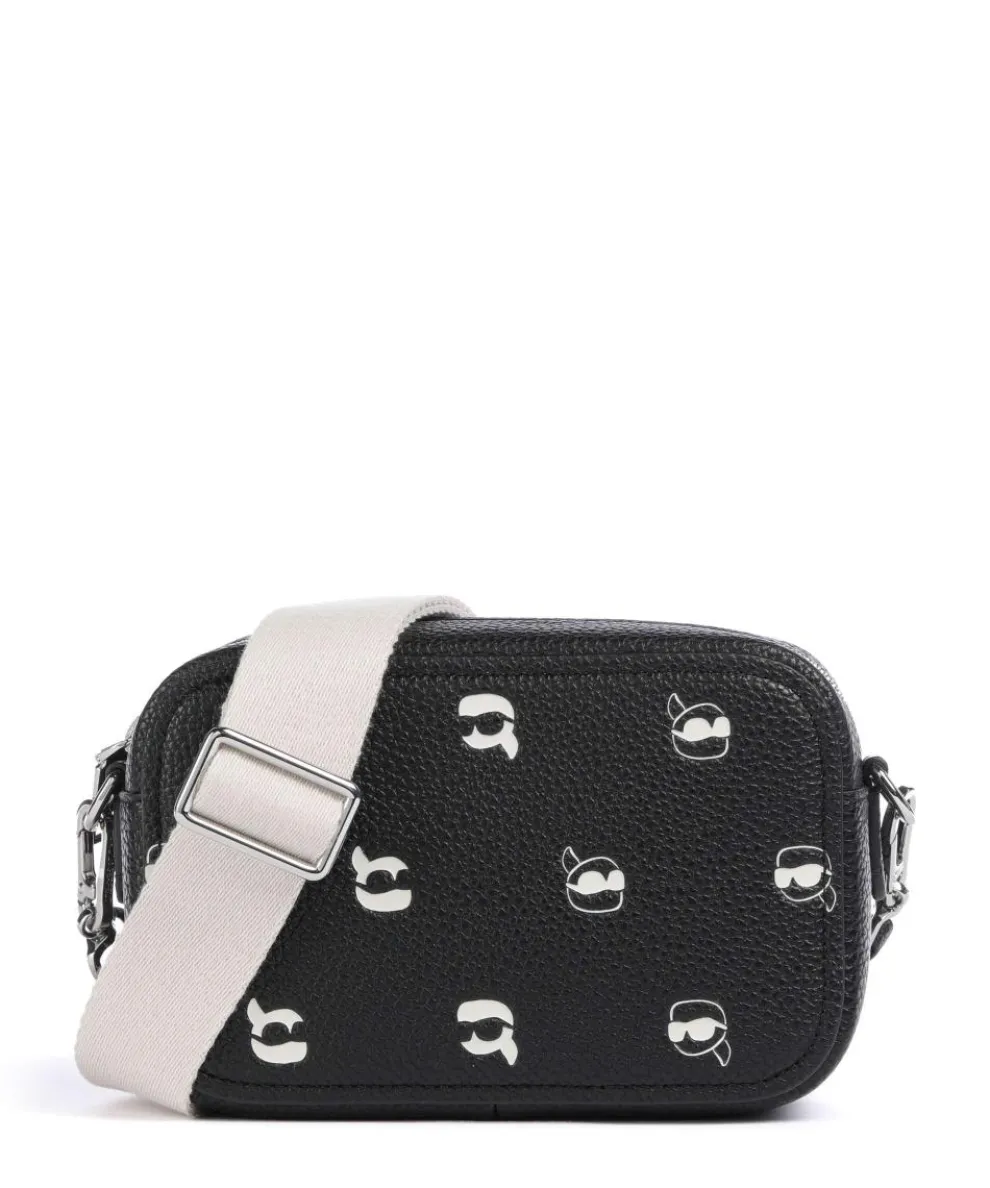 K/Ikonik Crossbody bag imitation leather black
