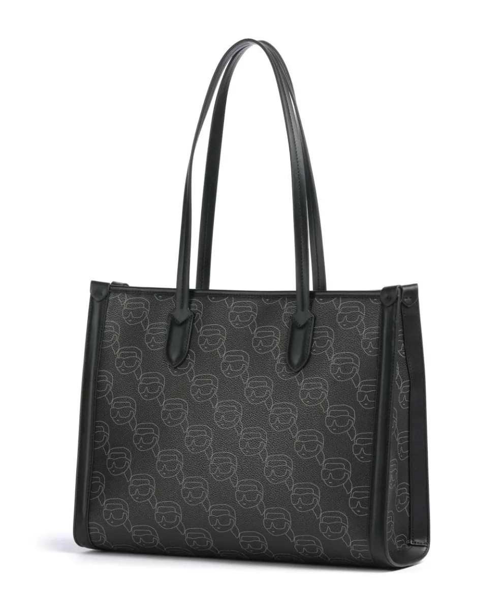 K/Ikonik Mono Tote bag imitation leather black