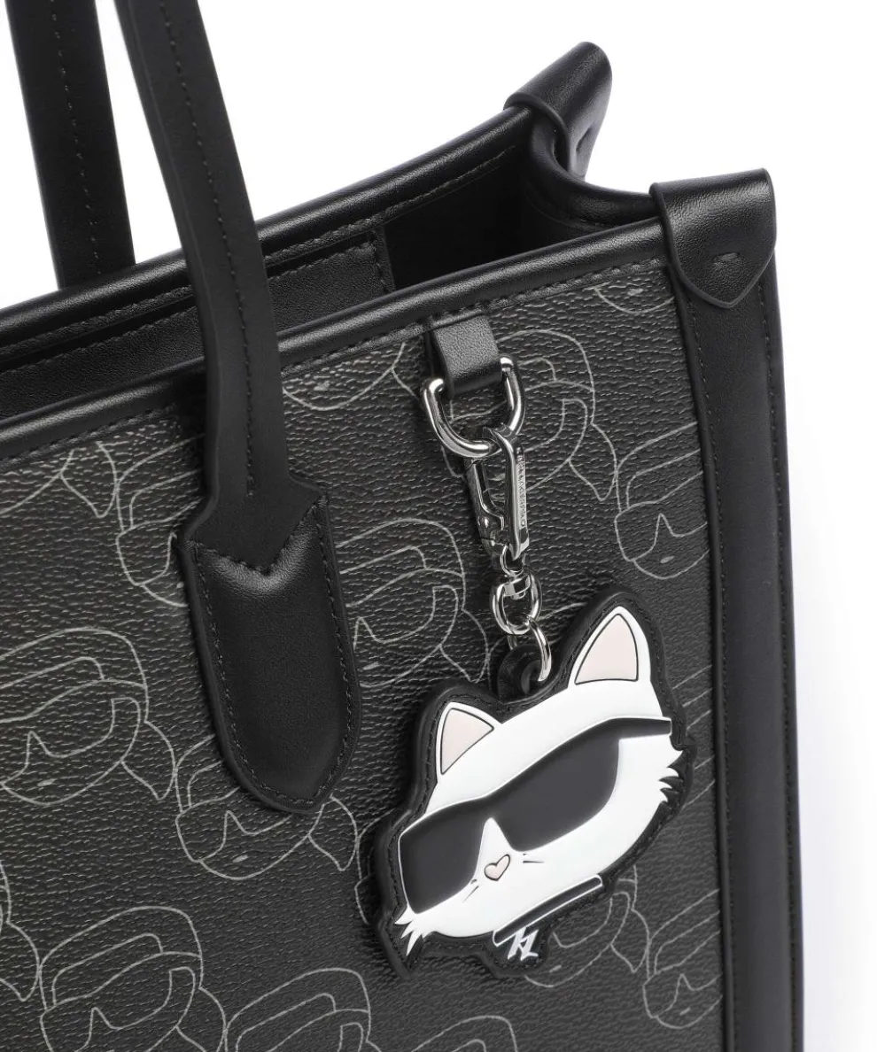 K/Ikonik Mono Tote bag imitation leather black