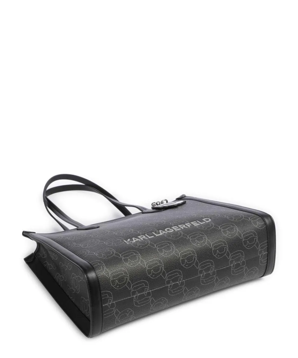 K/Ikonik Mono Tote bag imitation leather black