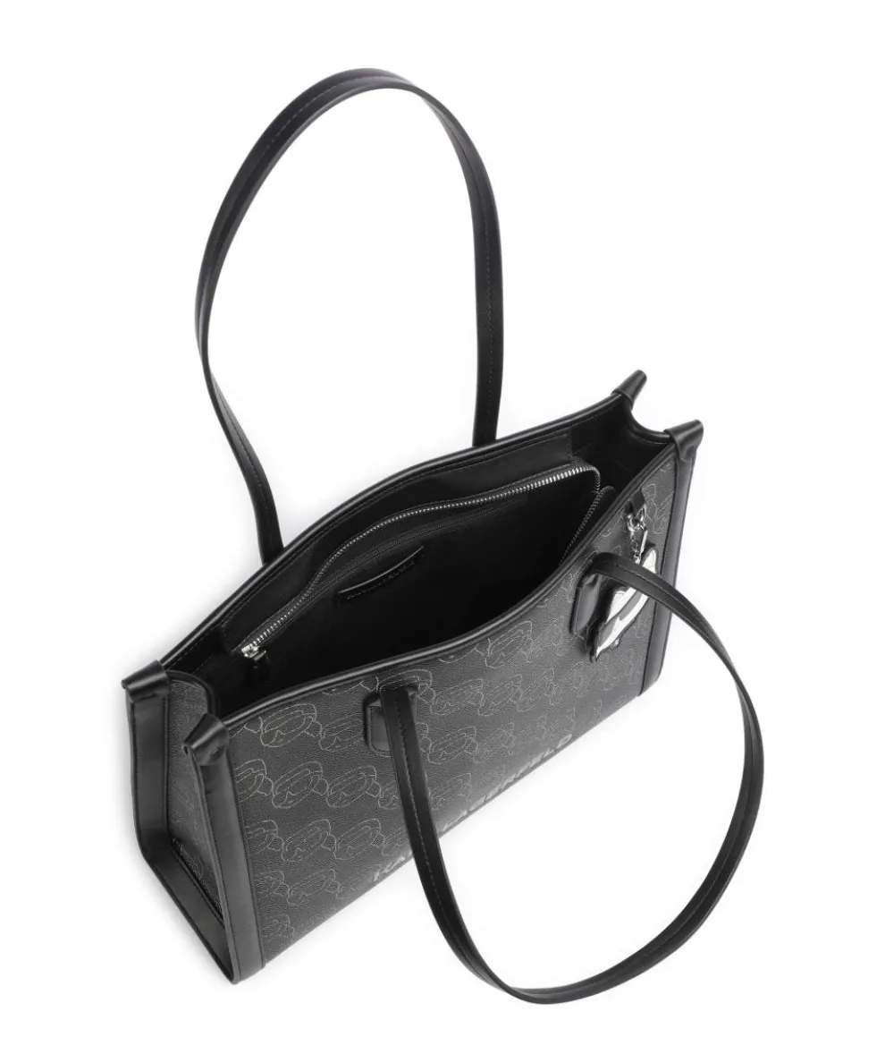 K/Ikonik Mono Tote bag imitation leather black