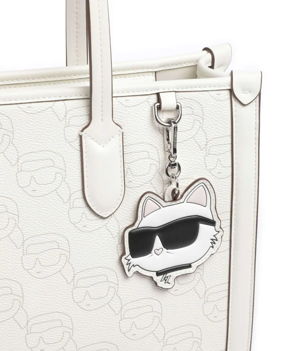 K/Ikonik Mono Tote bag imitation leather cream