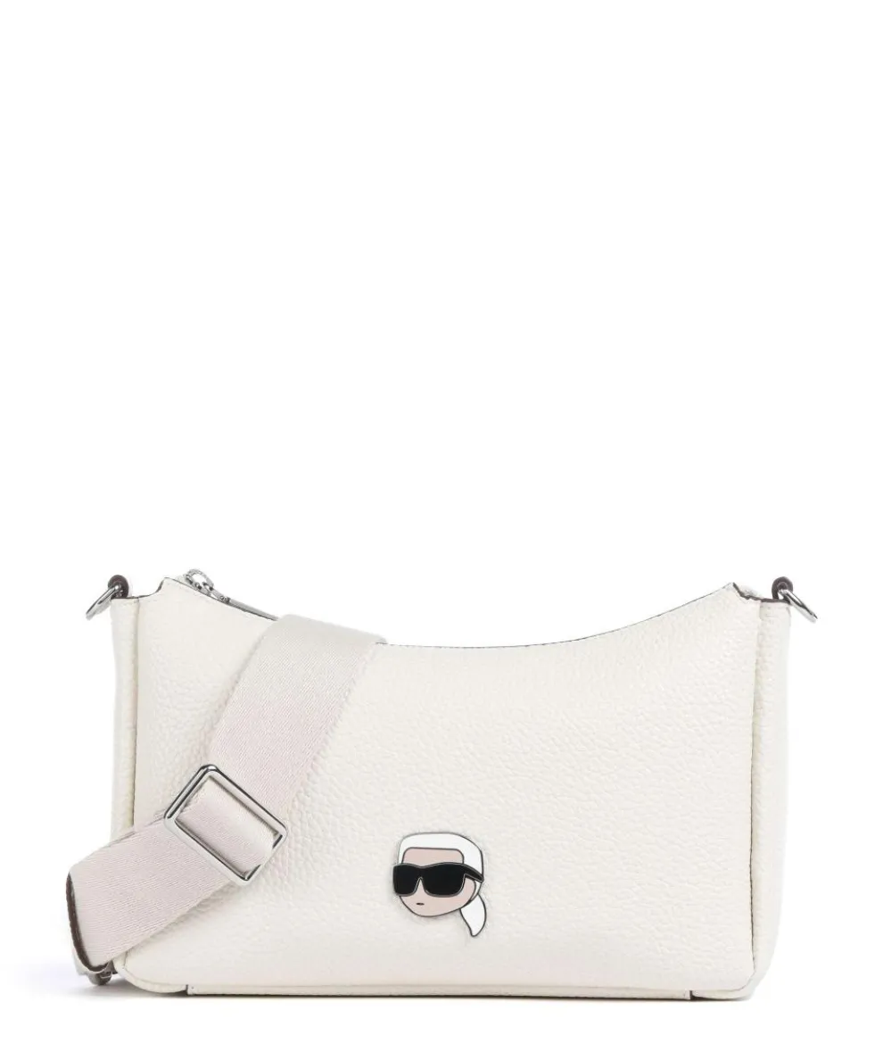 K/Ikonik Shoulder bag imitation leather cream