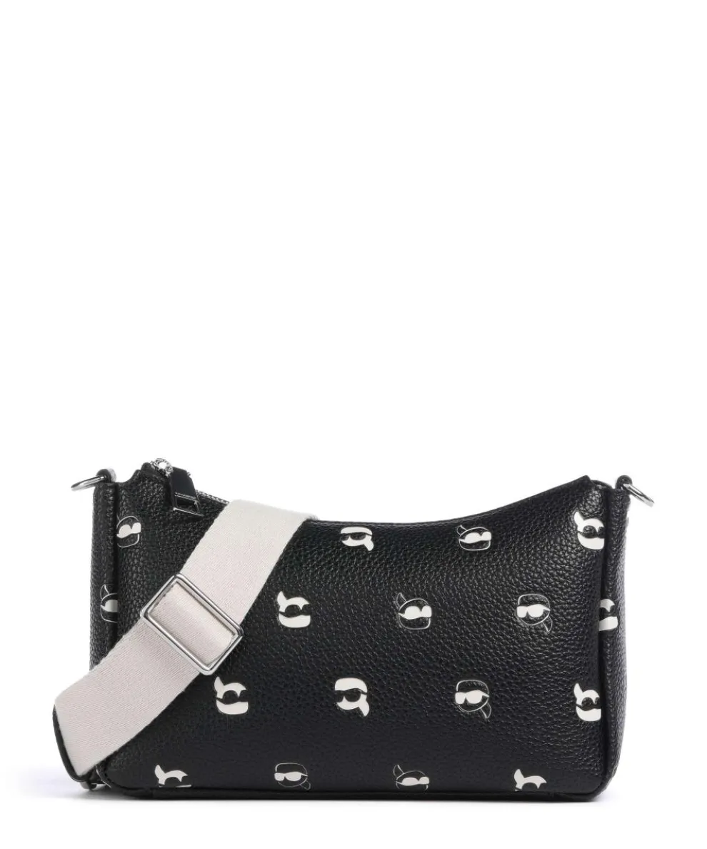K/Ikonik Shoulder bag imitation leather black