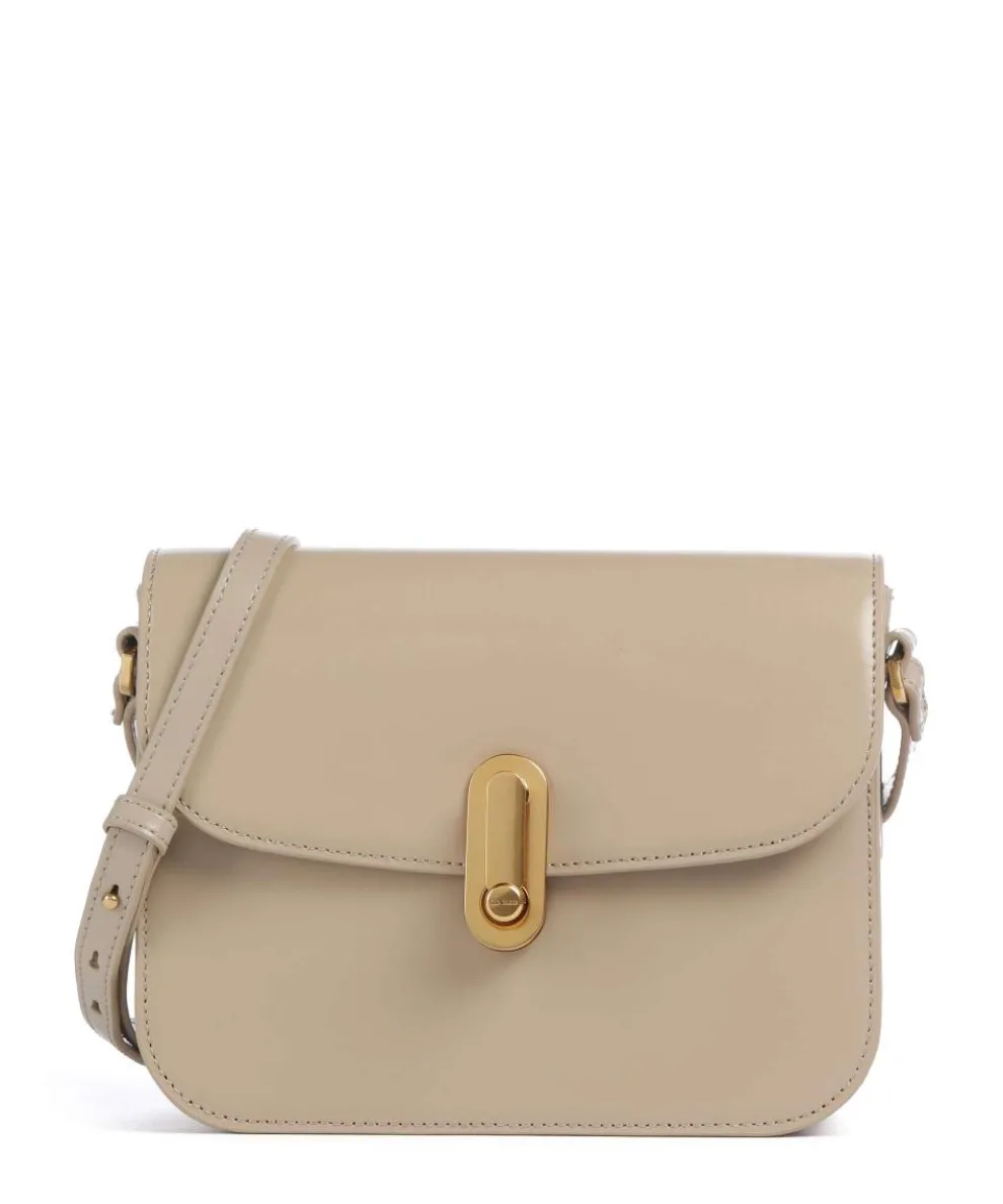 Kkayli Crossbody bag cow leather taupe